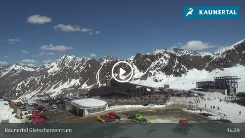 Webcam Kaunertaler Gletscherzentrum