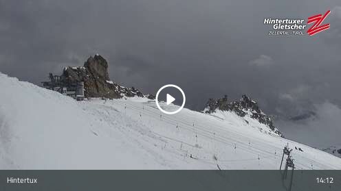 Webcam Gefrorene Wand