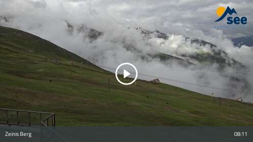 Webcam Zeinisbahn Bergstation
