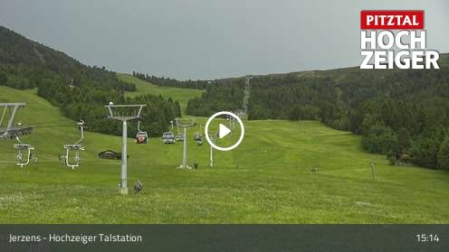 Webcam Hochzeiger Talstation