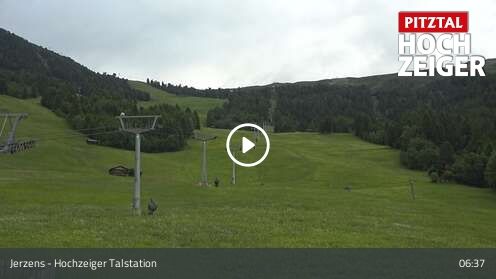 Webcam Hochzeiger Talstation