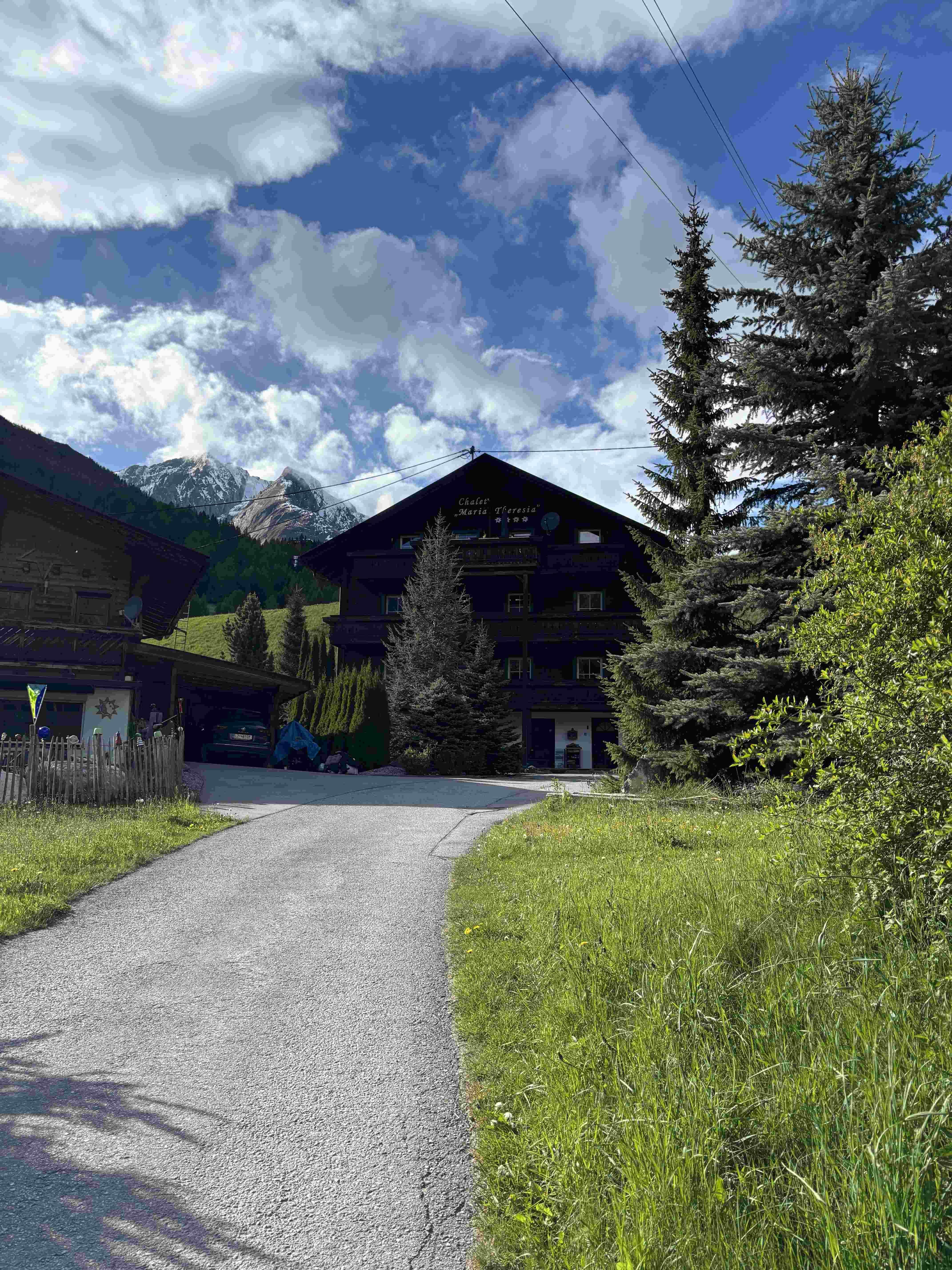 Chalet Maria Theresia in Spring