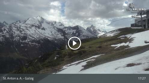 Webcam Galzig Bergstation
