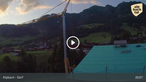 Webcam Alpbach Dorf