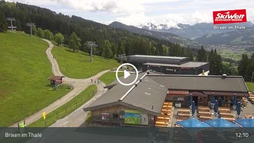 Webcam Bergstation Gondelbahn