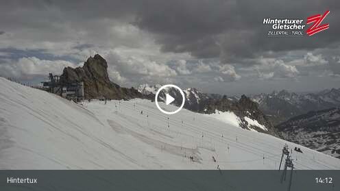 Webcam Gefrorene Wand