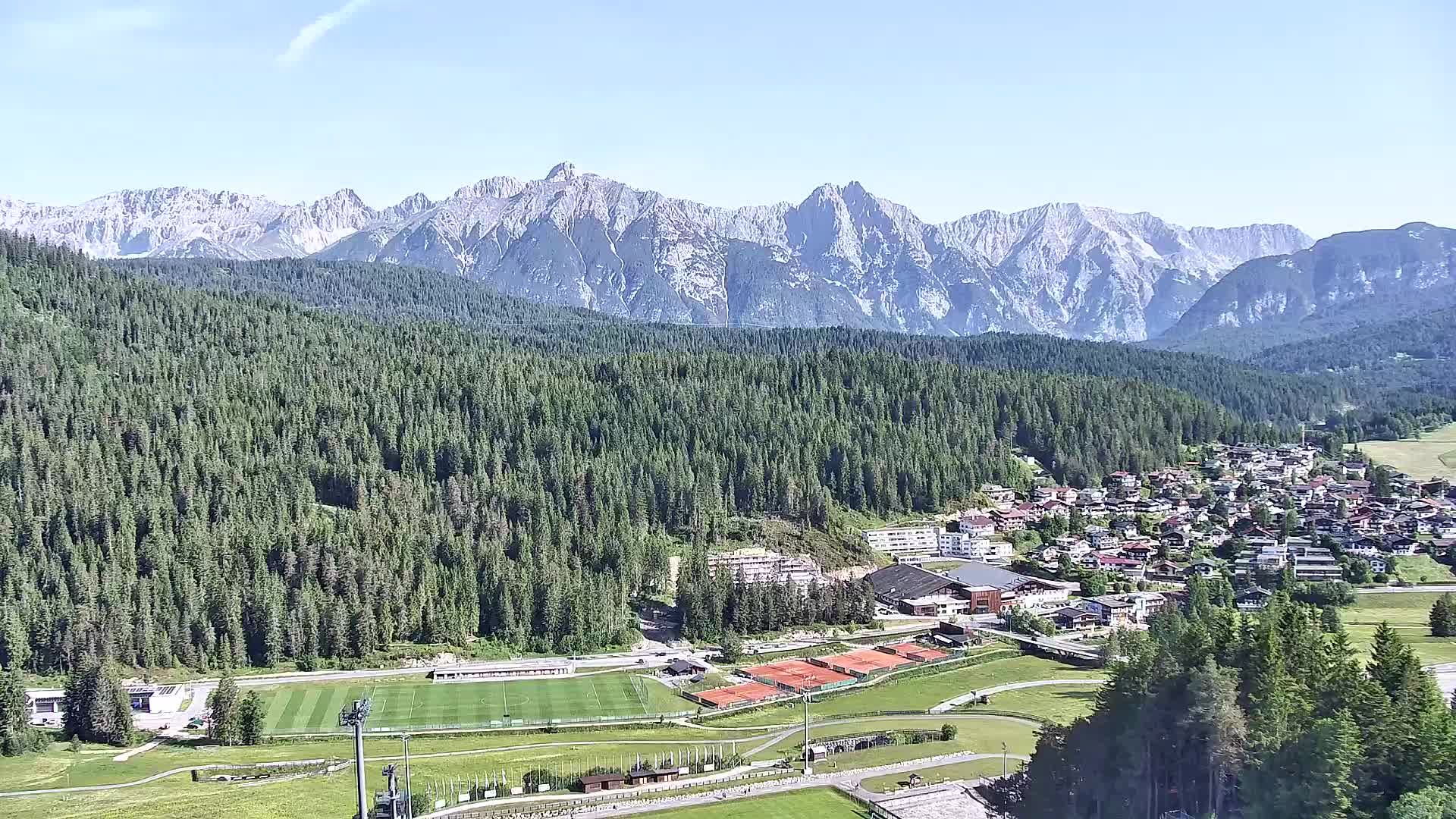 Webcam Toni Seelos Olympiaschanze
