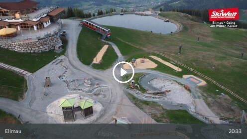 Webcam Bergstation Hartkaiserbahn