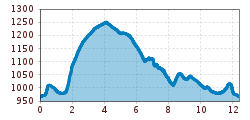 Elevation profile