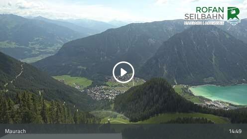 Webcam Rofan - Seilbahn Bergstation