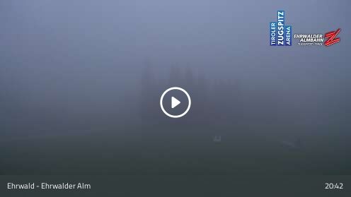 Webcam Ehrwalder Alm