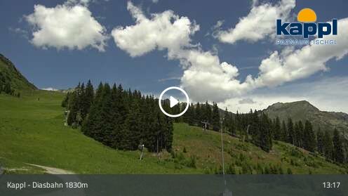 Webcam Diasbahn Bergstation