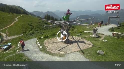 Webcam Ellmau Hartkaiser II
