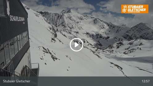 Webcam Schaufeljoch Bergstation