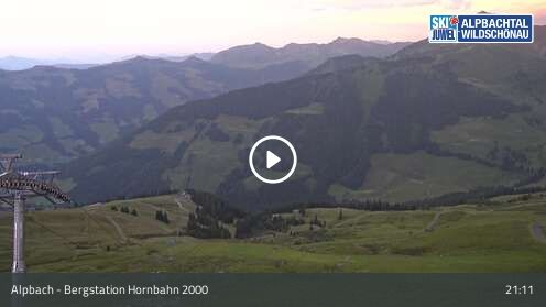 Webcam Bergstation Hornbahn 2000