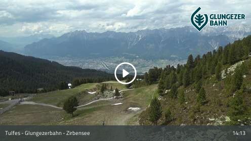 Webcam Glungezerbahn - Zirbensee