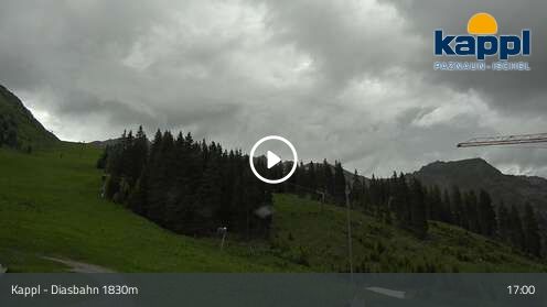 Webcam Diasbahn Bergstation
