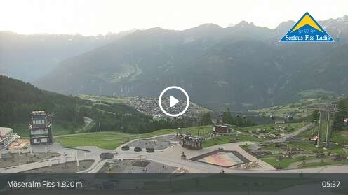 Webcam Sommer-Funpark Fiss