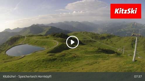 Webcam Speicherteich Hornköpfl