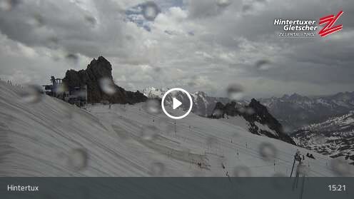 Webcam Gefrorene Wand