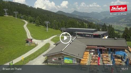 Webcam Bergstation Gondelbahn