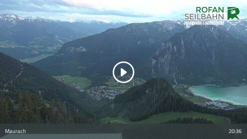 Webcam Rofan - Seilbahn Bergstation