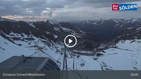 Webcam Schwarze Schneid Mittelstation