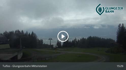 Webcam Glungezerbahn Mittelstation