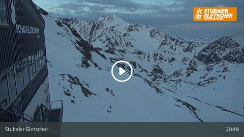 Webcam Schaufeljoch Bergstation