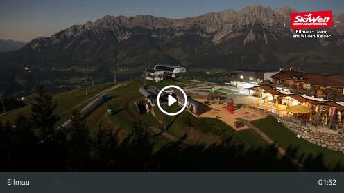Webcam Bergstation Hartkaiserbahn