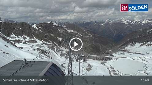 Webcam Schwarze Schneid Mittelstation