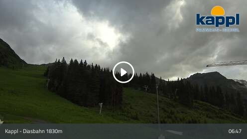 Webcam Diasbahn Bergstation