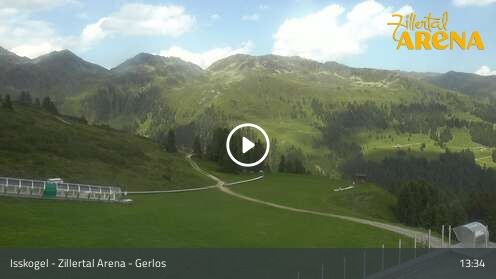 Webcam Isskogel - Zillertal Arena