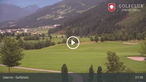 Webcam Uderns Golfplatz