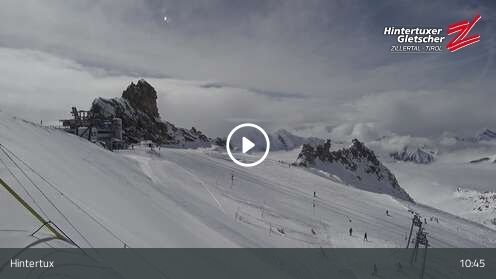 Webcam Gefrorene Wand