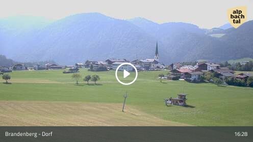 Webcam Brandenberg Dorf