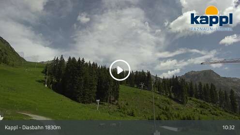Webcam Diasbahn Bergstation