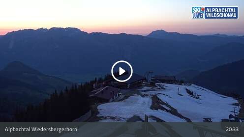 Webcam Wiedersbergerhorn