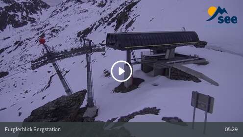 Webcam Furglerblick Bergstation