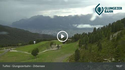 Webcam Glungezerbahn - Zirbensee