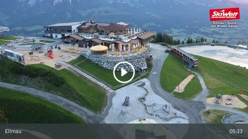 Webcam Bergstation Hartkaiserbahn