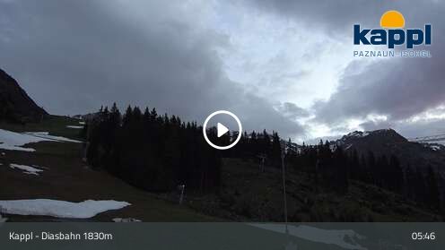 Webcam Diasbahn Bergstation