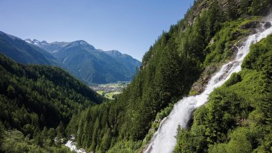 Umhausen im Ötztal - Wasserfall Stuibenfall, © Hannes Dabernig