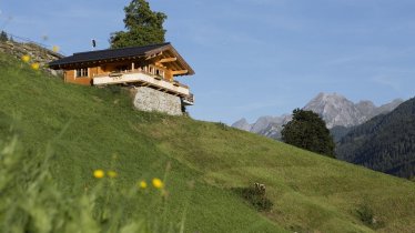 Friedlach Hütte im Sommer