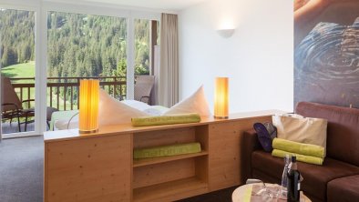 View comfortroom II - southwest- 1st or 2nd floor, © Natürlich. Hotel mit Charakter in Fiss, Tirol