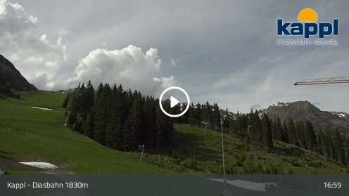 Webcam Diasbahn Bergstation