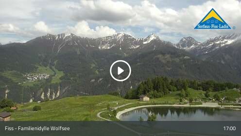 Webcam Familienidylle Wolfsee