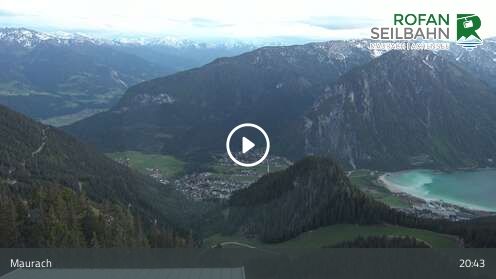 Webcam Rofan - Seilbahn Bergstation