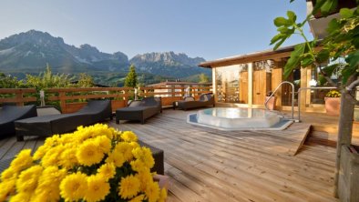 Panorama Sauna, © Hotel Hochfilzer GmbH