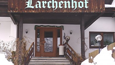 Haus Lärchenhof - Eingang, © Haus Lärchenhof